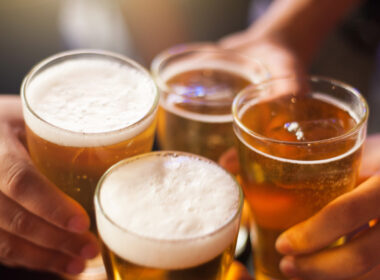 Sudore, birra e solidarietà